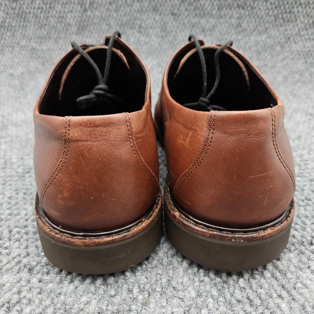 Mephisto Goodyear Welt (Men's Size 13) Brown Leather Derby Shoes Split Toe Dress